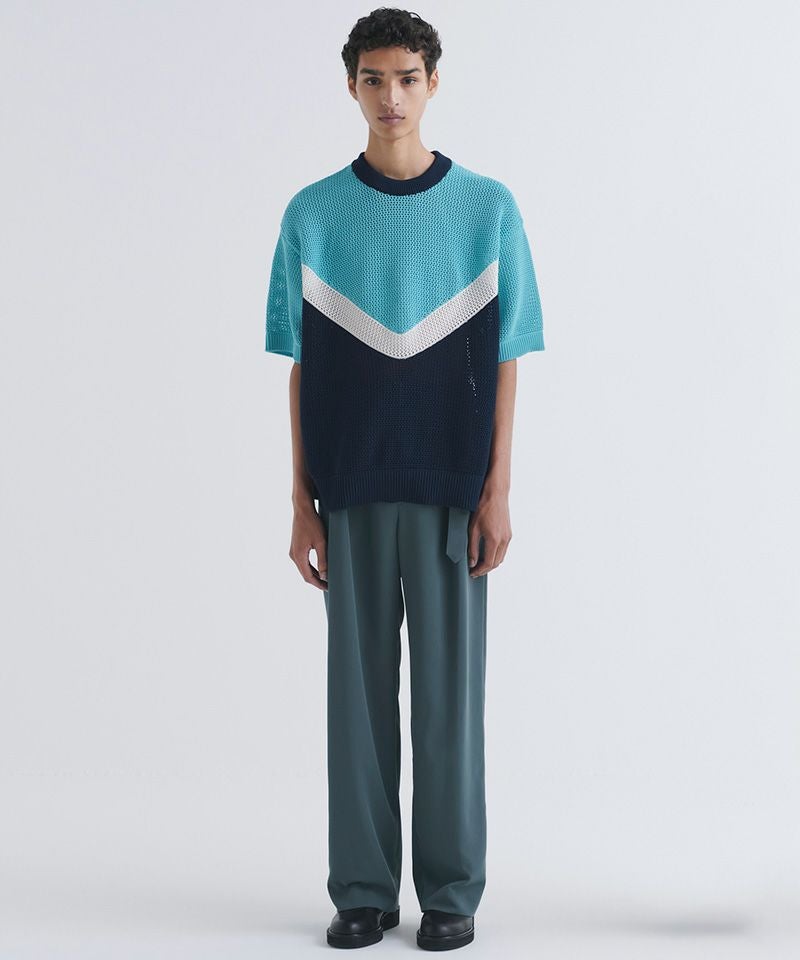 カットソー(半袖/袖なし) CULLNI 2020 S/S COLLECTION クルニ 2020年春夏ウィメンズ＆メンズコレクション、日常に溶け込む