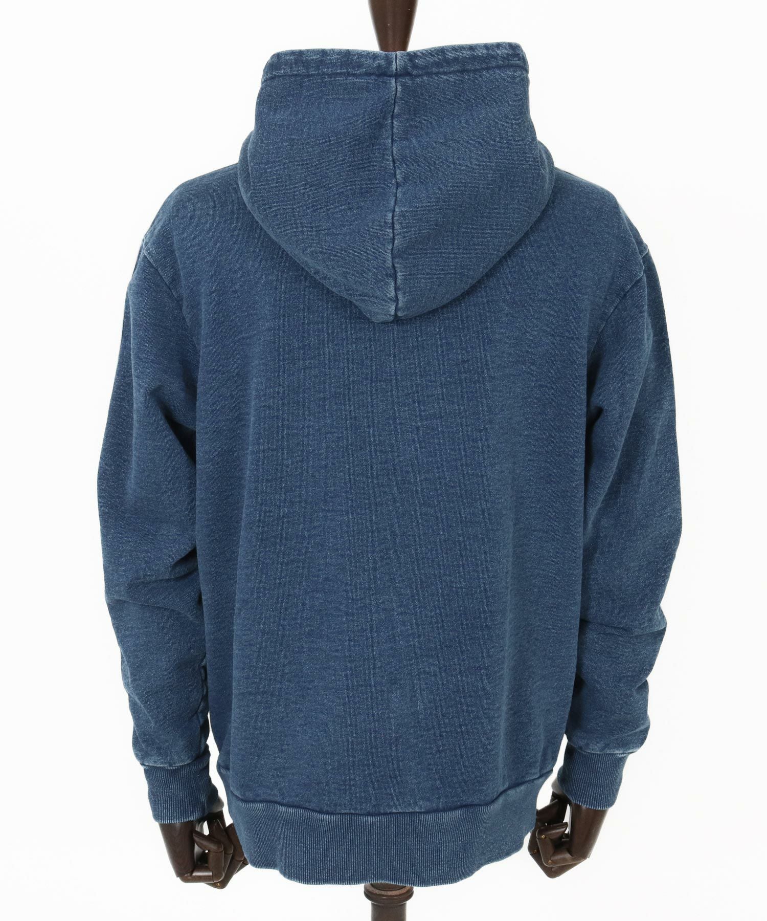 seventy seven(セブンティセブン)】denim jersey P-O parka ニット