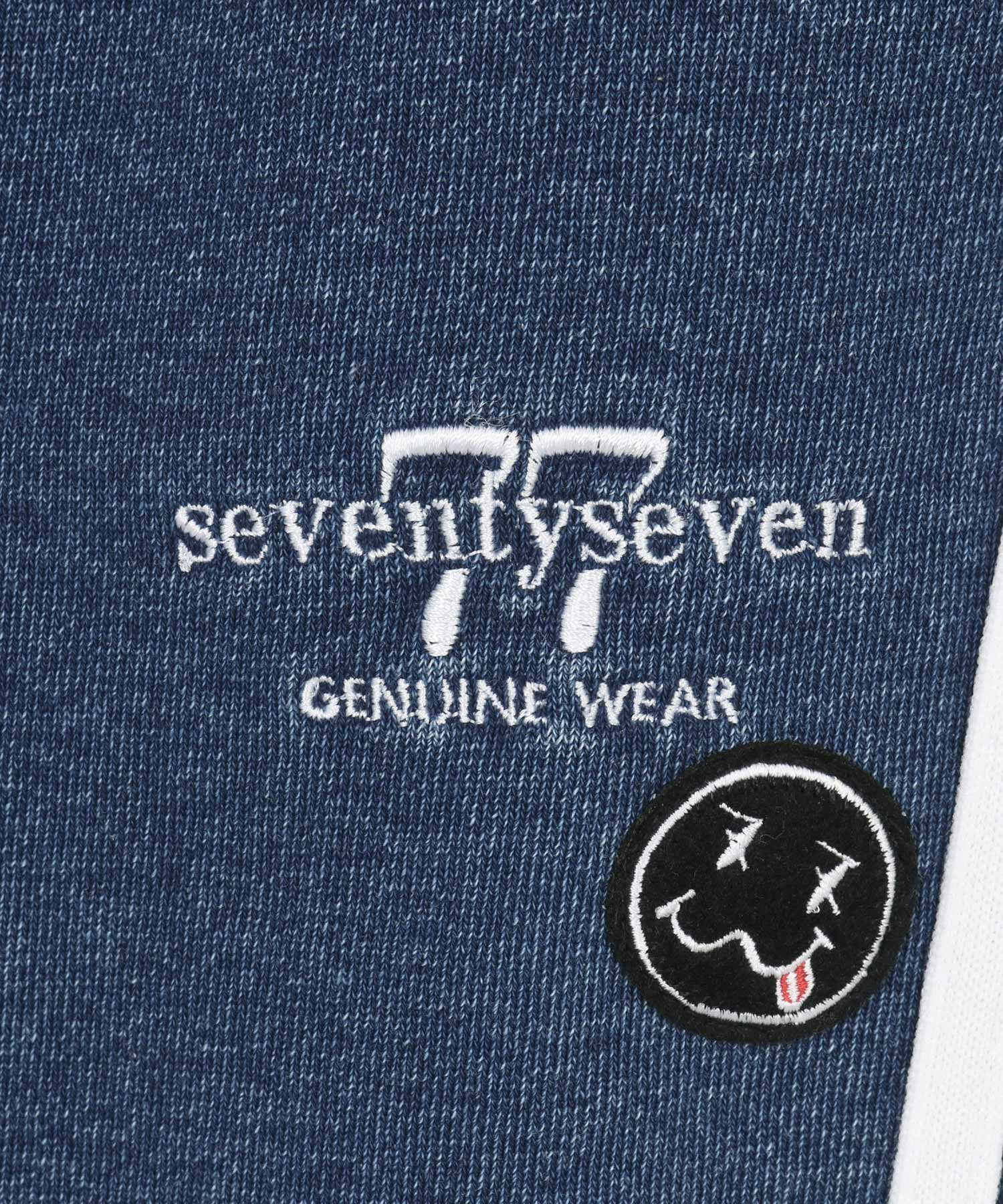 30%OFF【seventy seven(セブンティセブン)】denim jersey pants ニット