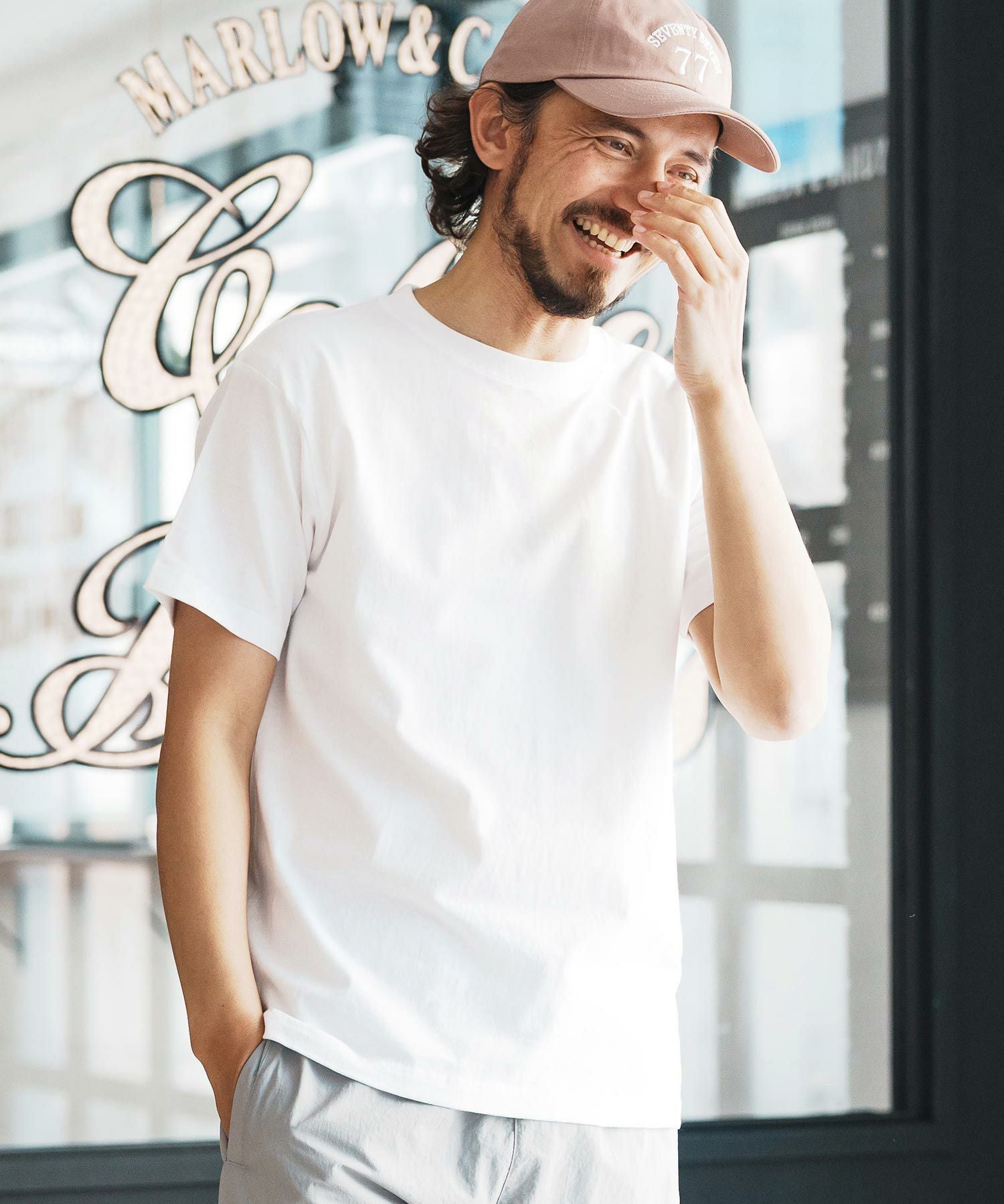 30%OFF【seventy seven(セブンティセブン)】middle onz S-S t-shirts