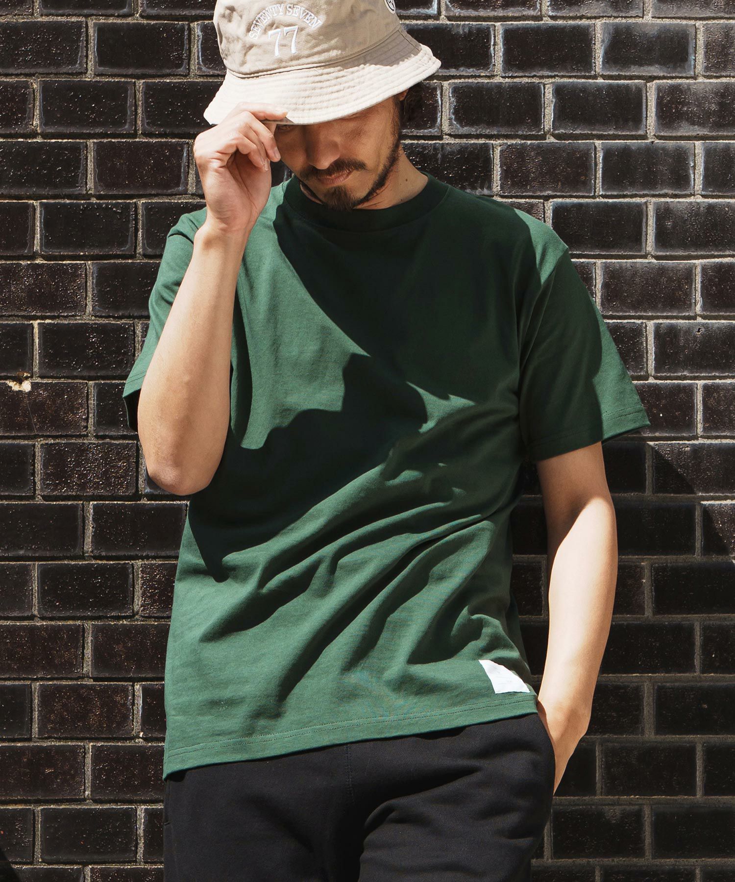 30%OFF【seventy seven(セブンティセブン)】middle onz S-S t-shirts