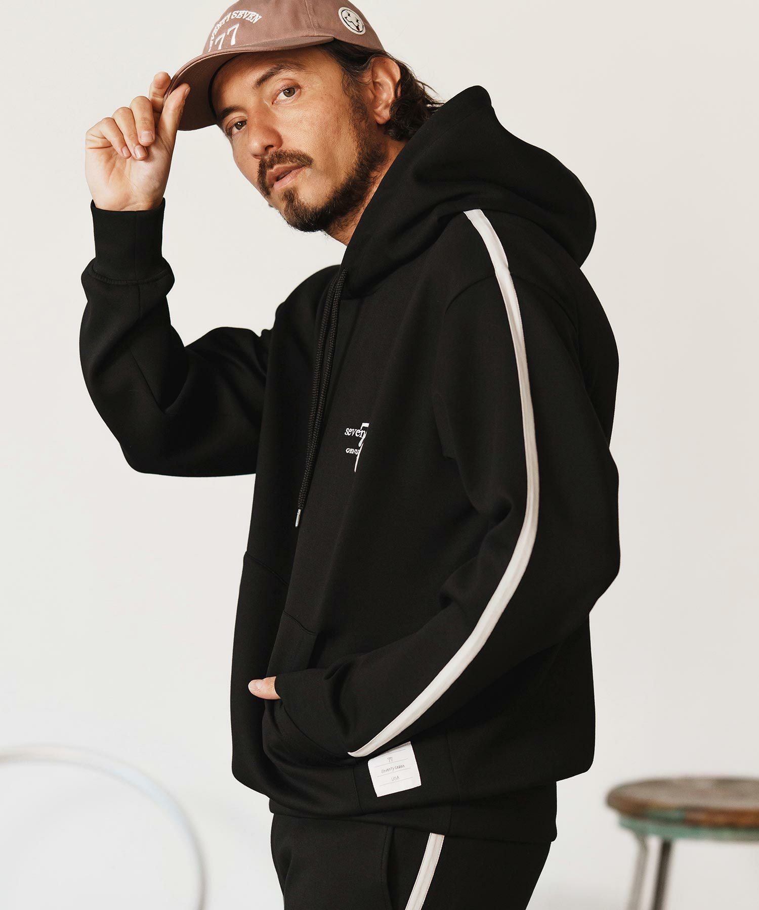 On Parka　オン　パーカ seventy seven(セブンティセブン)】light onz P-O parka (77motors