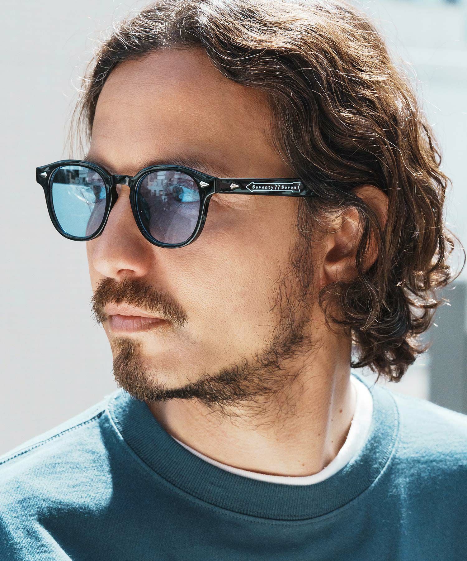 【美品】サングラス 7colors】square wide 2 sunglasses | FLEX公式｜SNSで話題のアイ