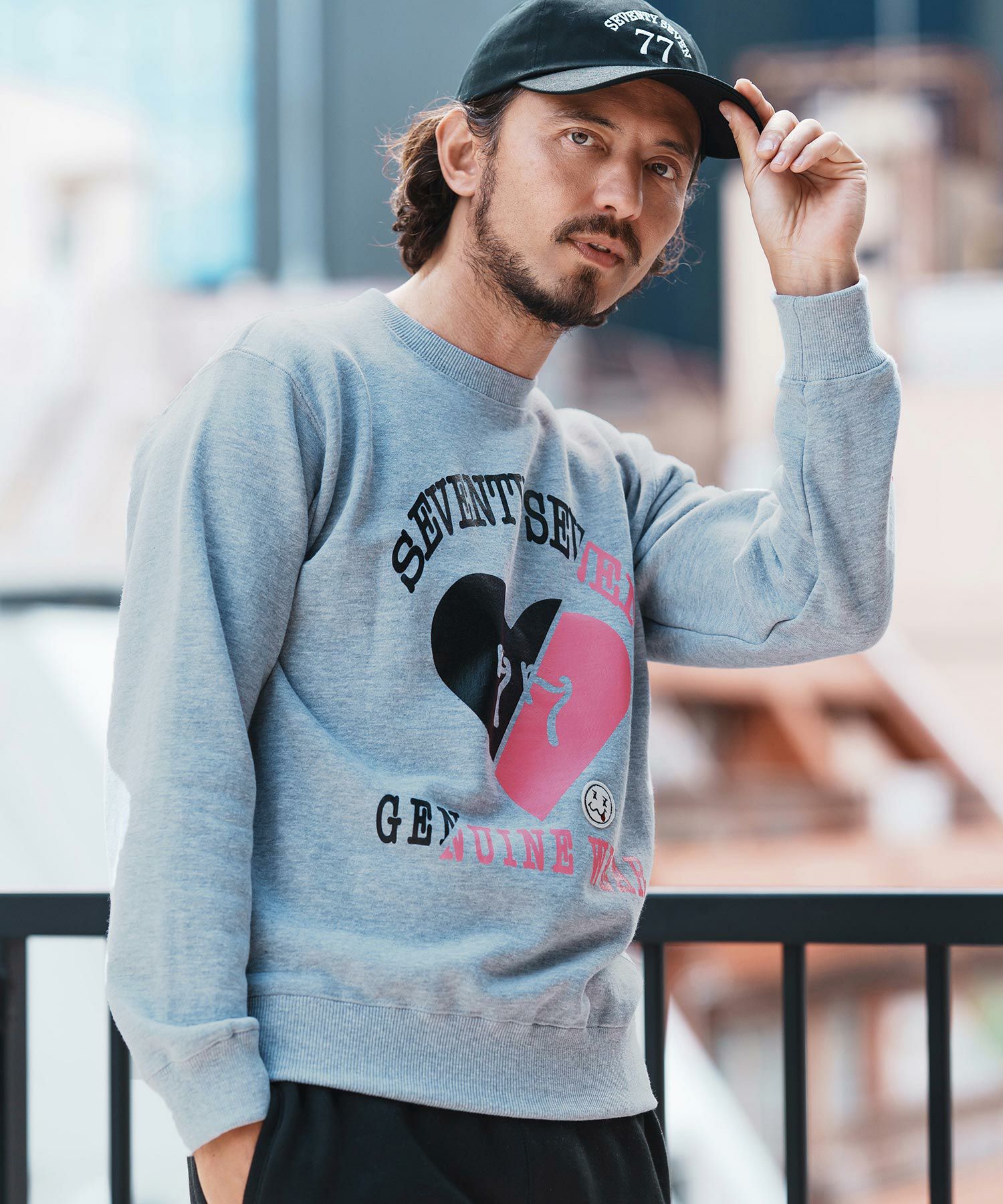 sor スウェット Marled Quarter-Zip Sweater | Nautica