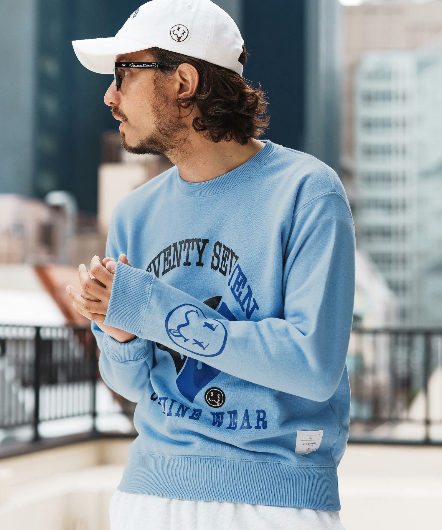 スウェット seventy seven スウェットパンツ ジャージ mp13507-middle onz sweat