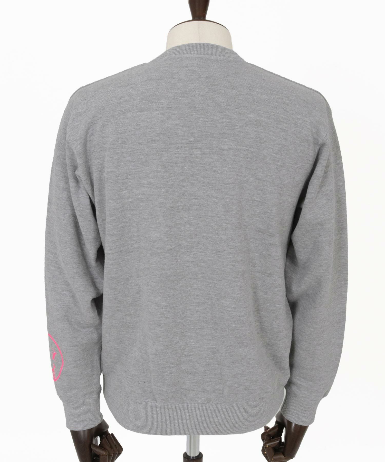 50%OFF【seventy seven(セブンティセブン)】middle onz sweat shirts