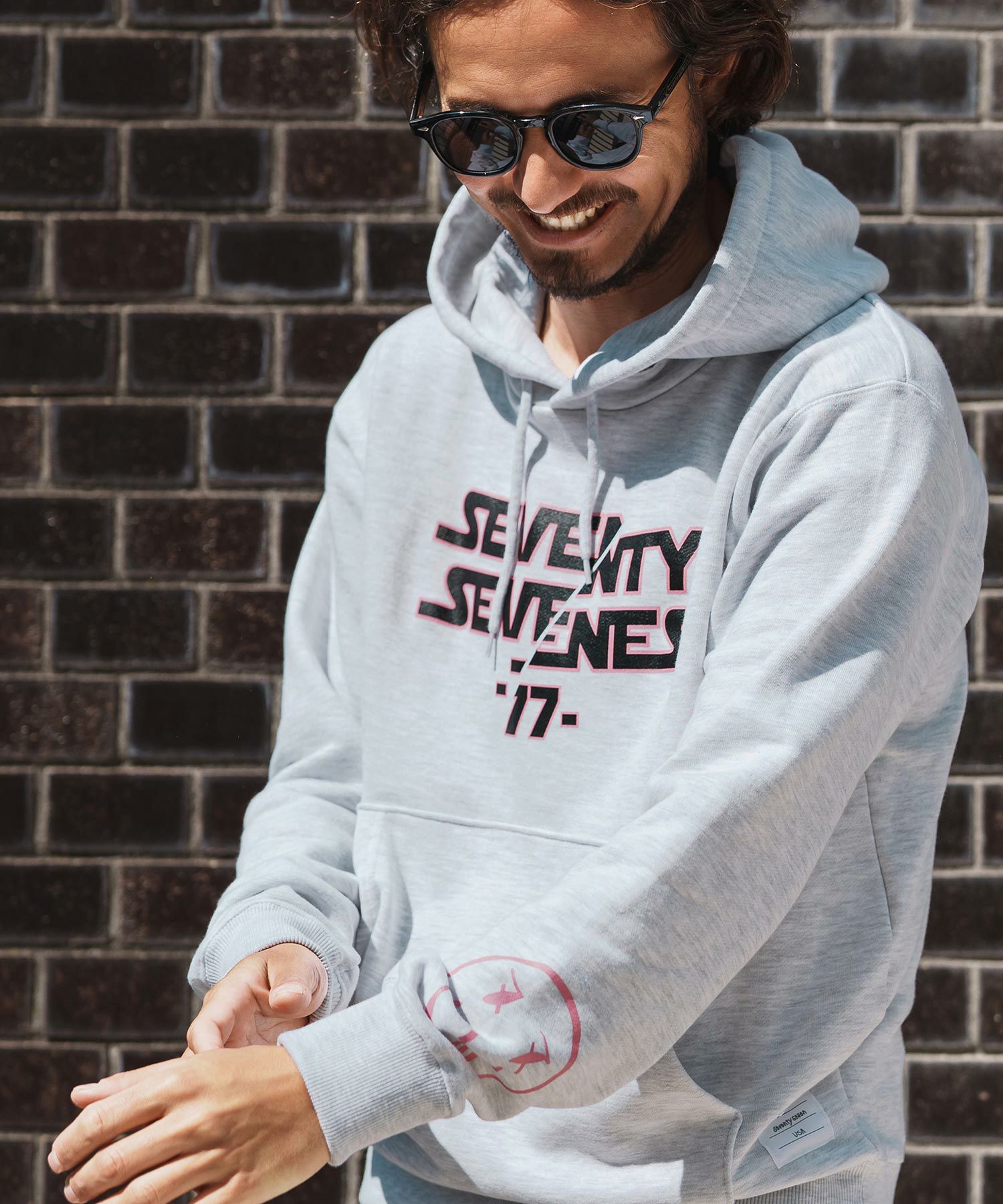 30%OFF【seventy seven(セブンティセブン)】middle onz sweat P-O