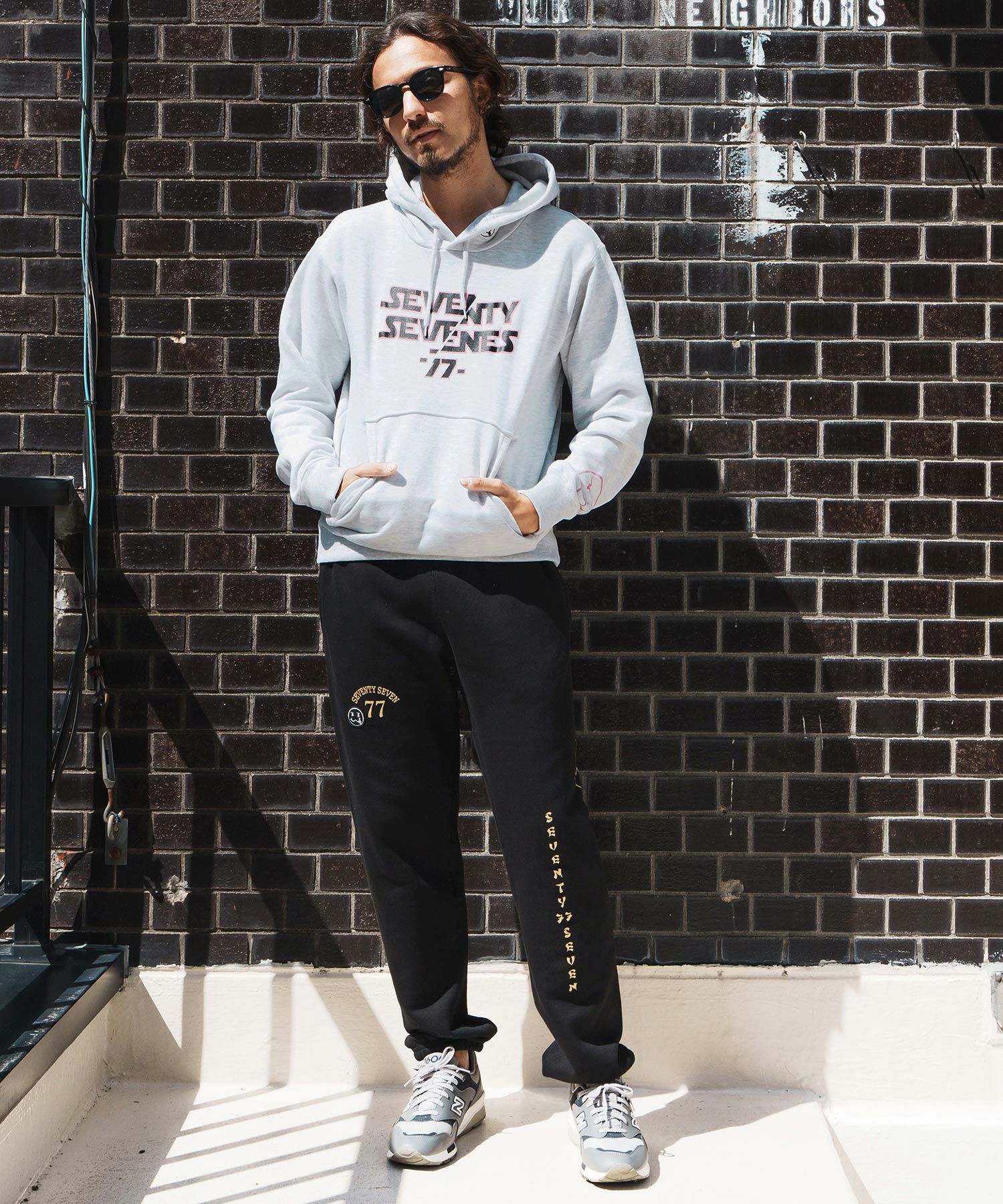 30%OFF【seventy seven(セブンティセブン)】middle onz sweat P-O