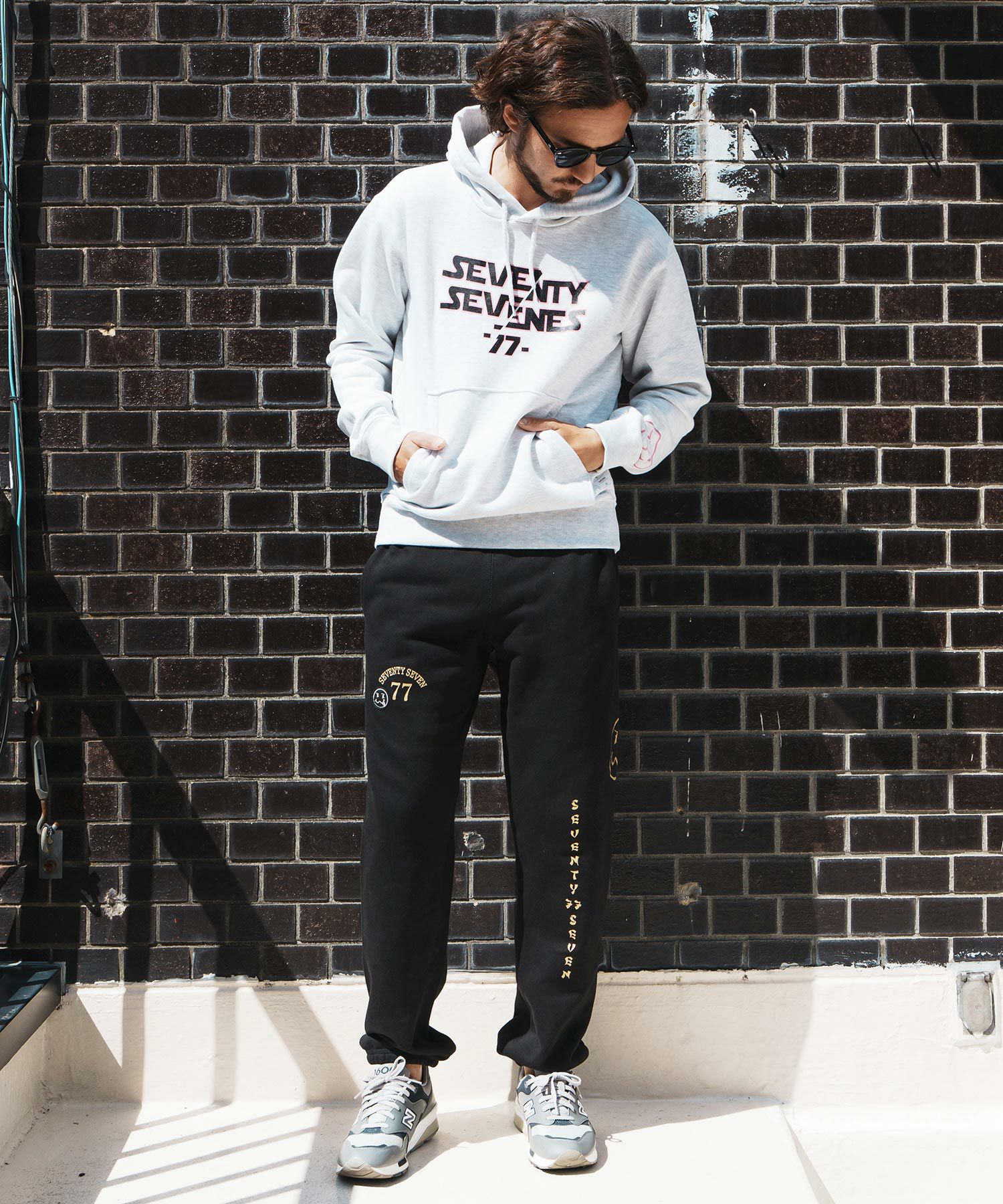 50%OFF【seventy seven(セブンティセブン)】middle onz sweat P-O