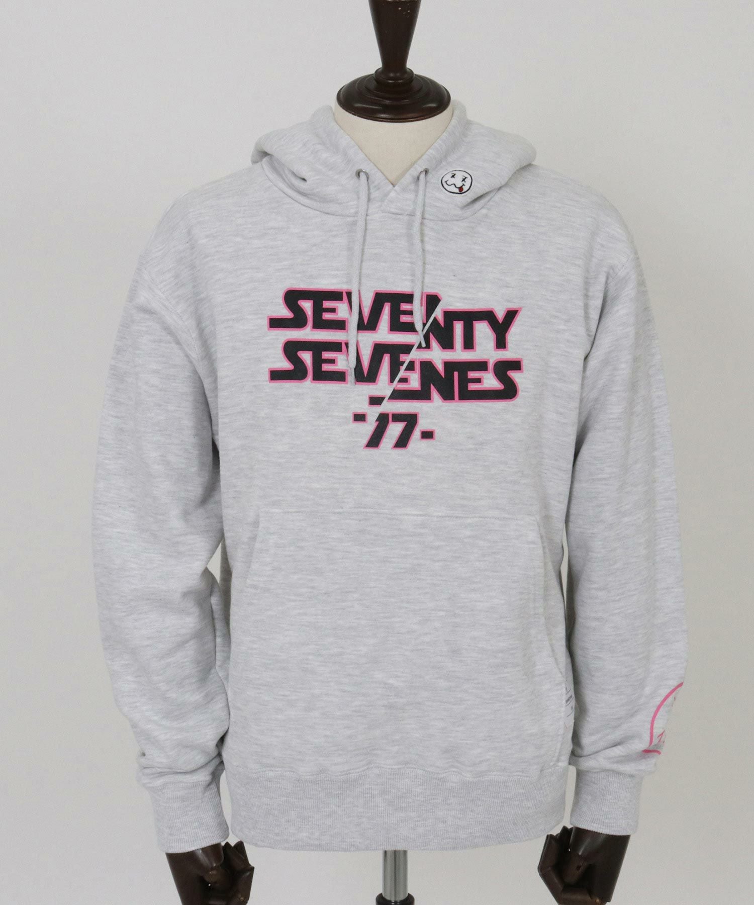 30%OFF【seventy seven(セブンティセブン)】middle onz sweat P-O