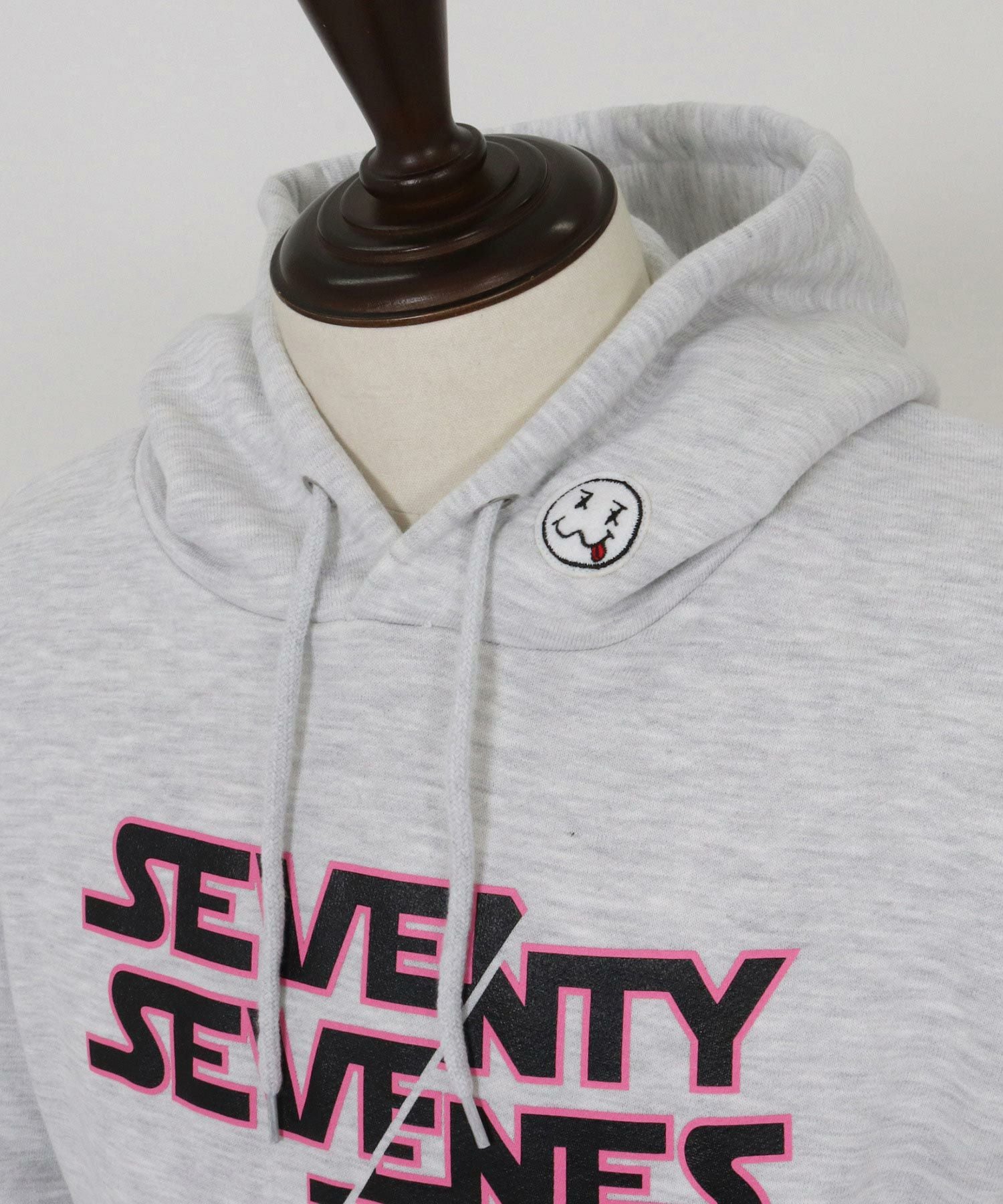 seventy seven(セブンティセブン)】middle onz sweat P-O hoodie