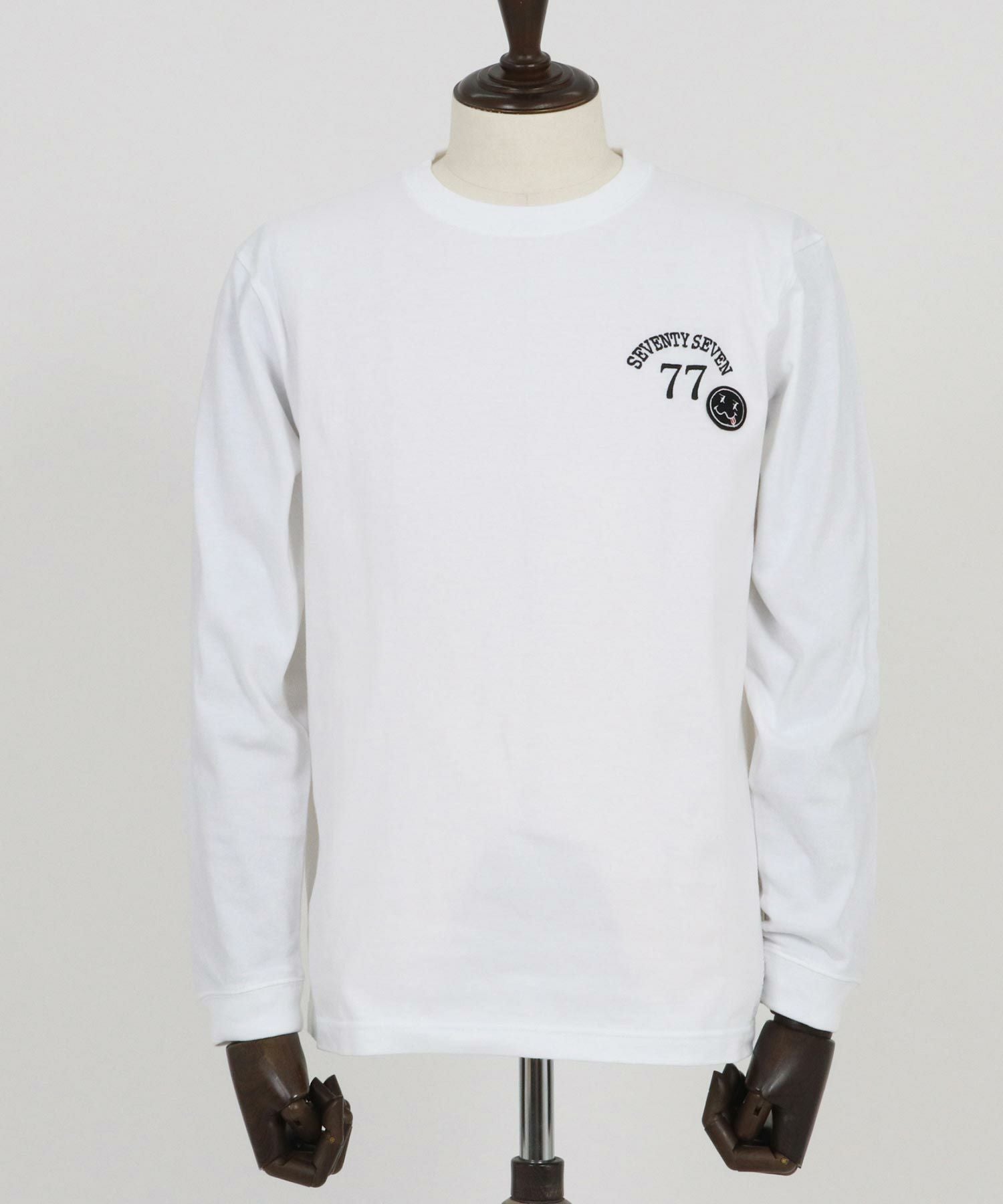 30%OFF【seventy seven(セブンティセブン)】middle onz L-S t-shirts