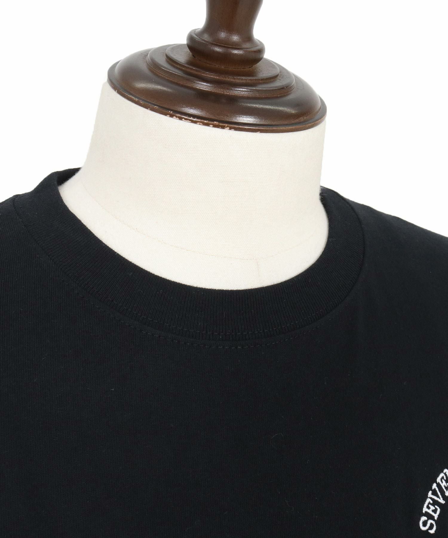 seventy seven(セブンティセブン)】middle onz L-S t-shirts (77arch