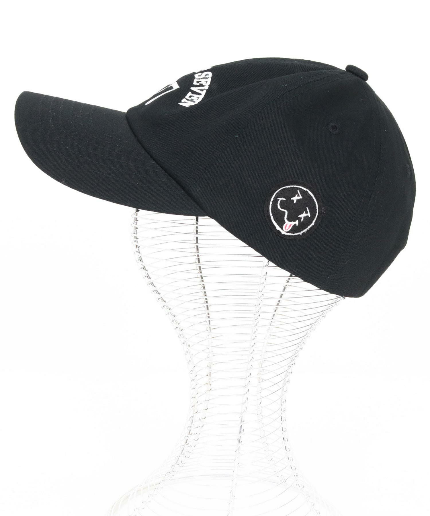 seventy seven(セブンティセブン)】embroidery 6 panel cap (77arch