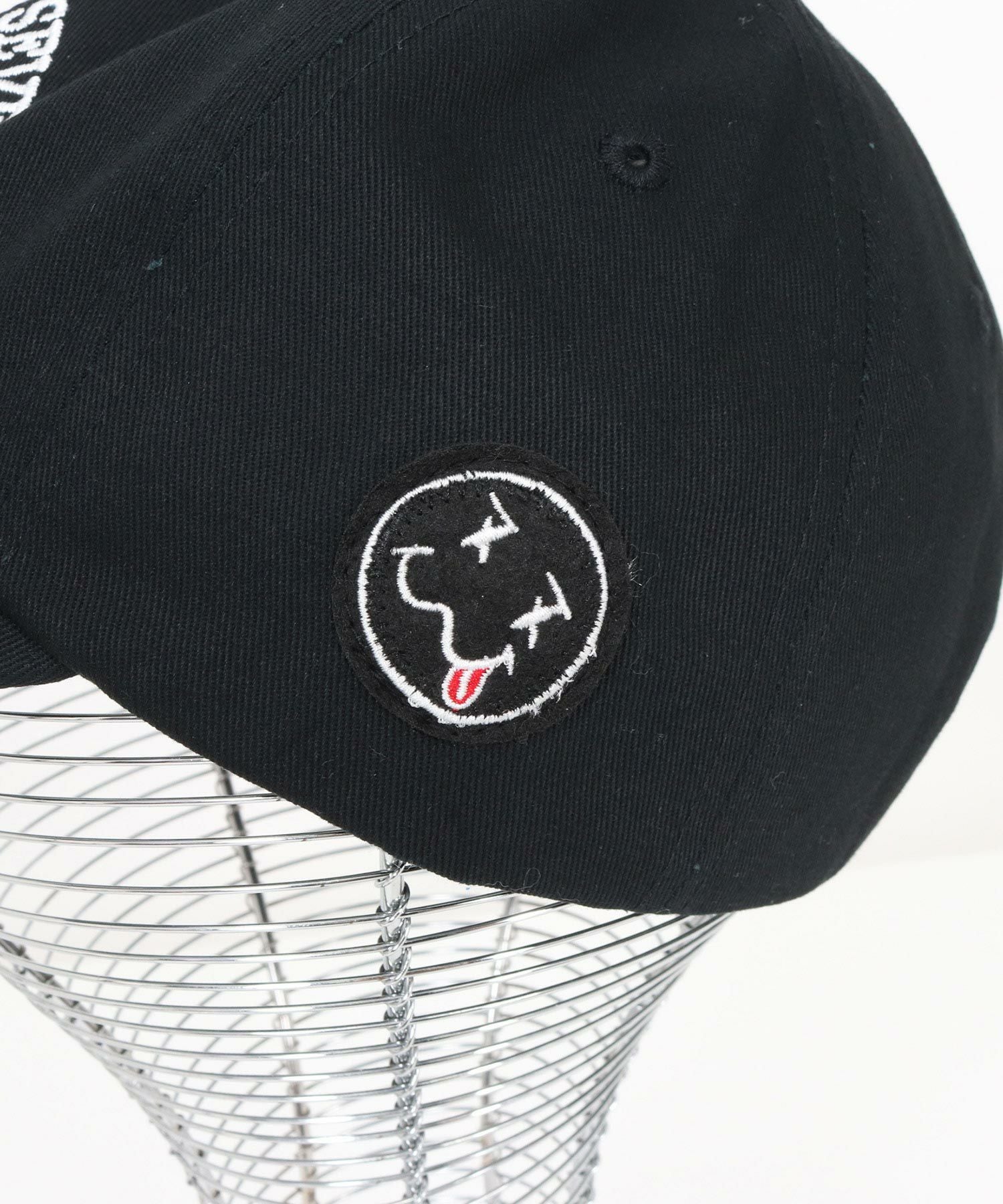 seventy seven(セブンティセブン)】embroidery 6 panel cap (77arch