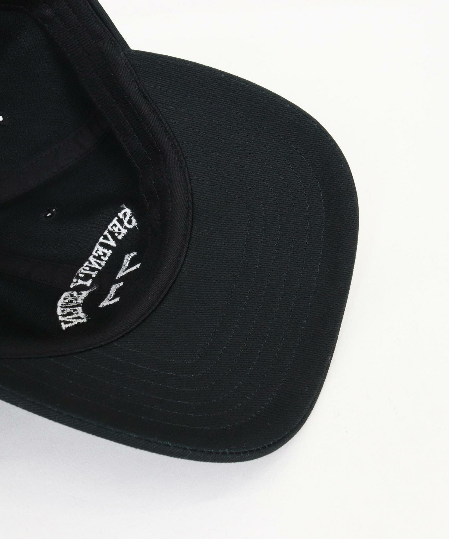 seventy seven(セブンティセブン)】embroidery 6 panel cap (77arch