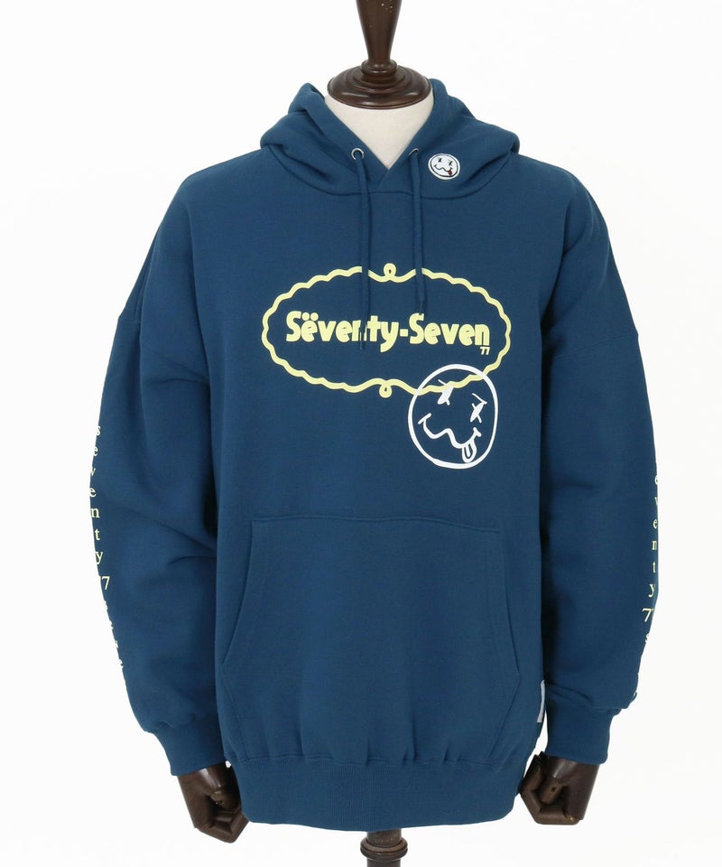 seventy seven(セブンティセブン)】middle onz over size sweat P-O 