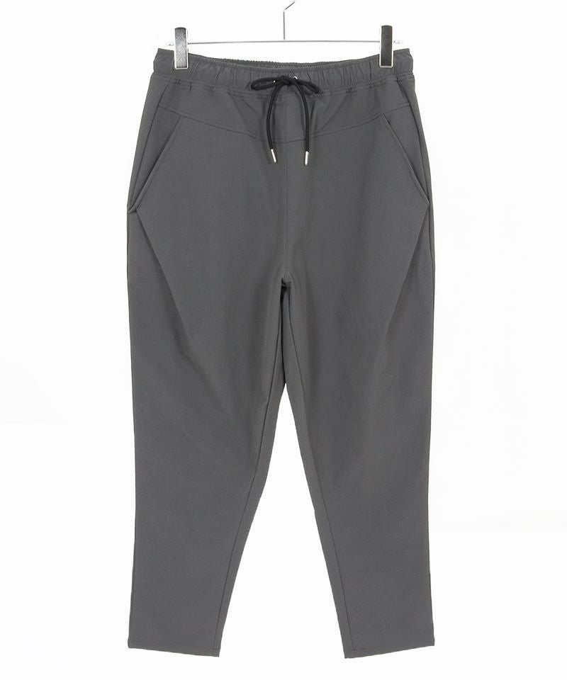 CAMBIO(カンビオ)】Stretch Nylon Tapered Pants ナイロンテーパード
