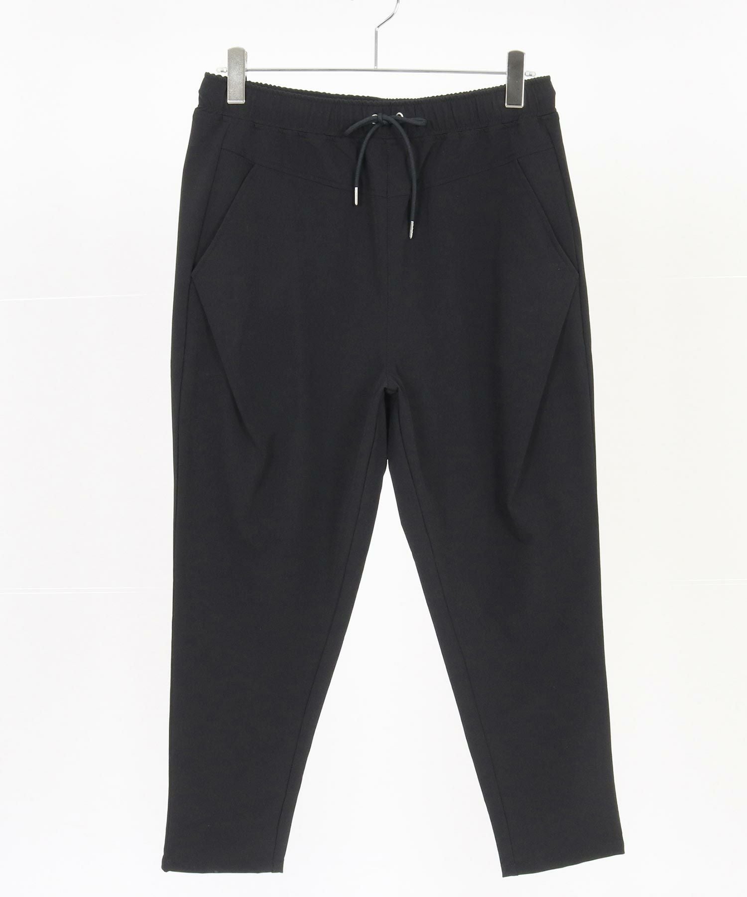 CAMBIO(カンビオ)】Stretch Nylon Tapered Pants ナイロンテーパード