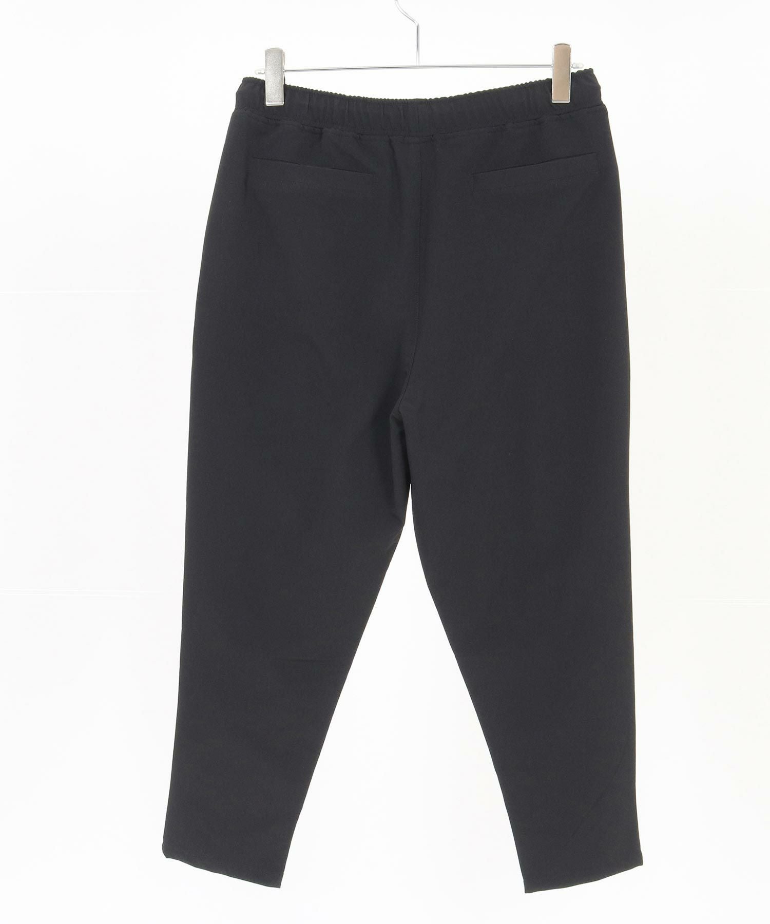 CAMBIO(カンビオ)】Stretch Nylon Tapered Pants ナイロンテーパード