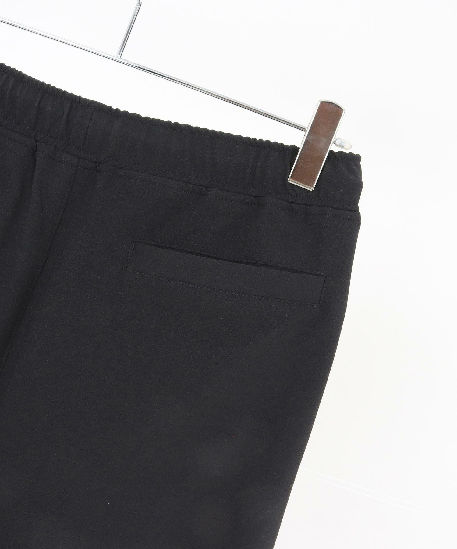 CAMBIO(カンビオ)】Stretch Nylon Tapered Pants ナイロンテーパード