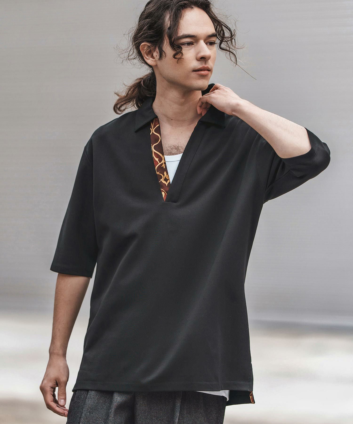 30%OFF【CAMBIO(カンビオ)】Ponti Skipper Polo Shirts ポロシャツ