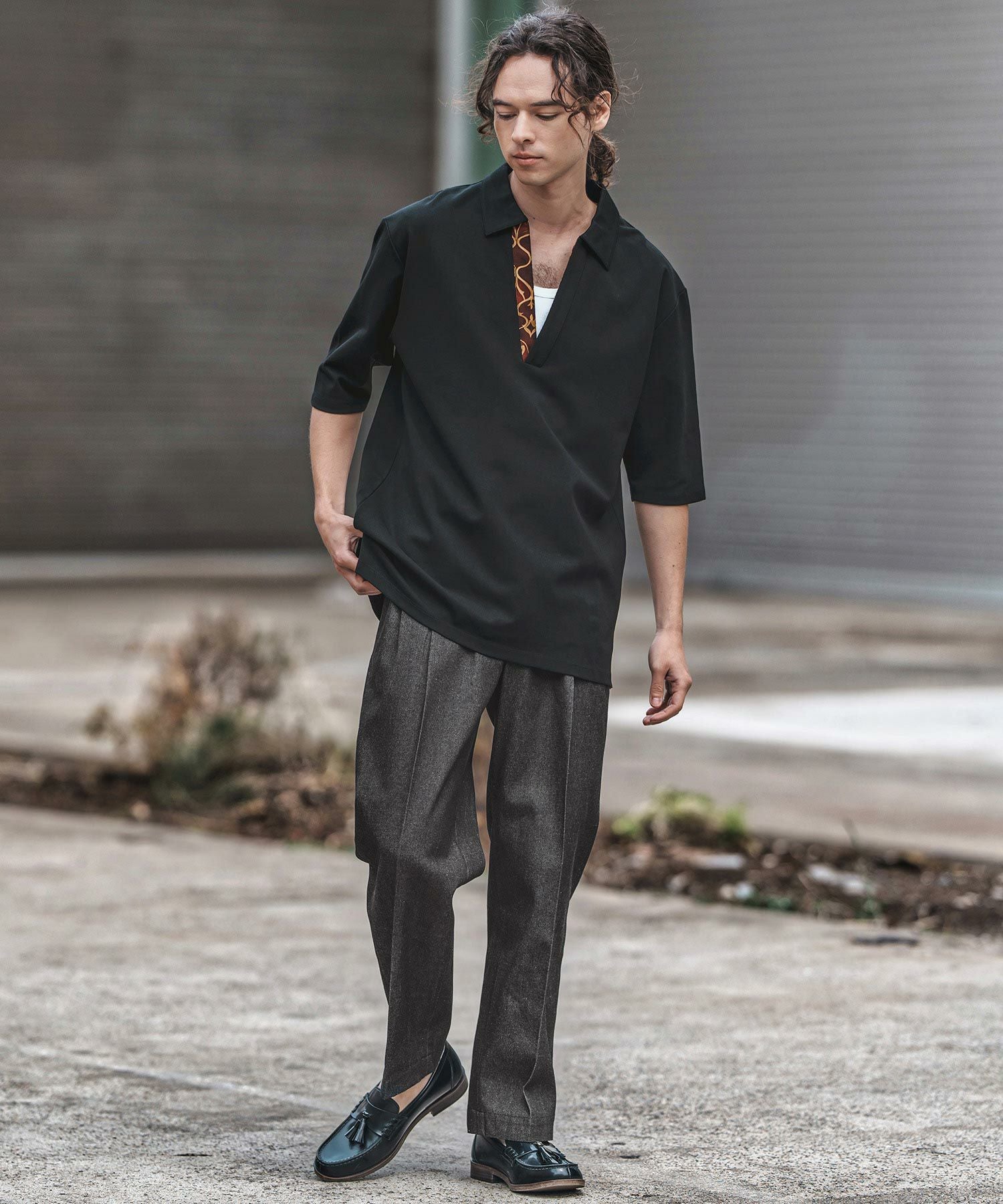 30%OFF【CAMBIO(カンビオ)】Ponti Skipper Polo Shirts ポロシャツ