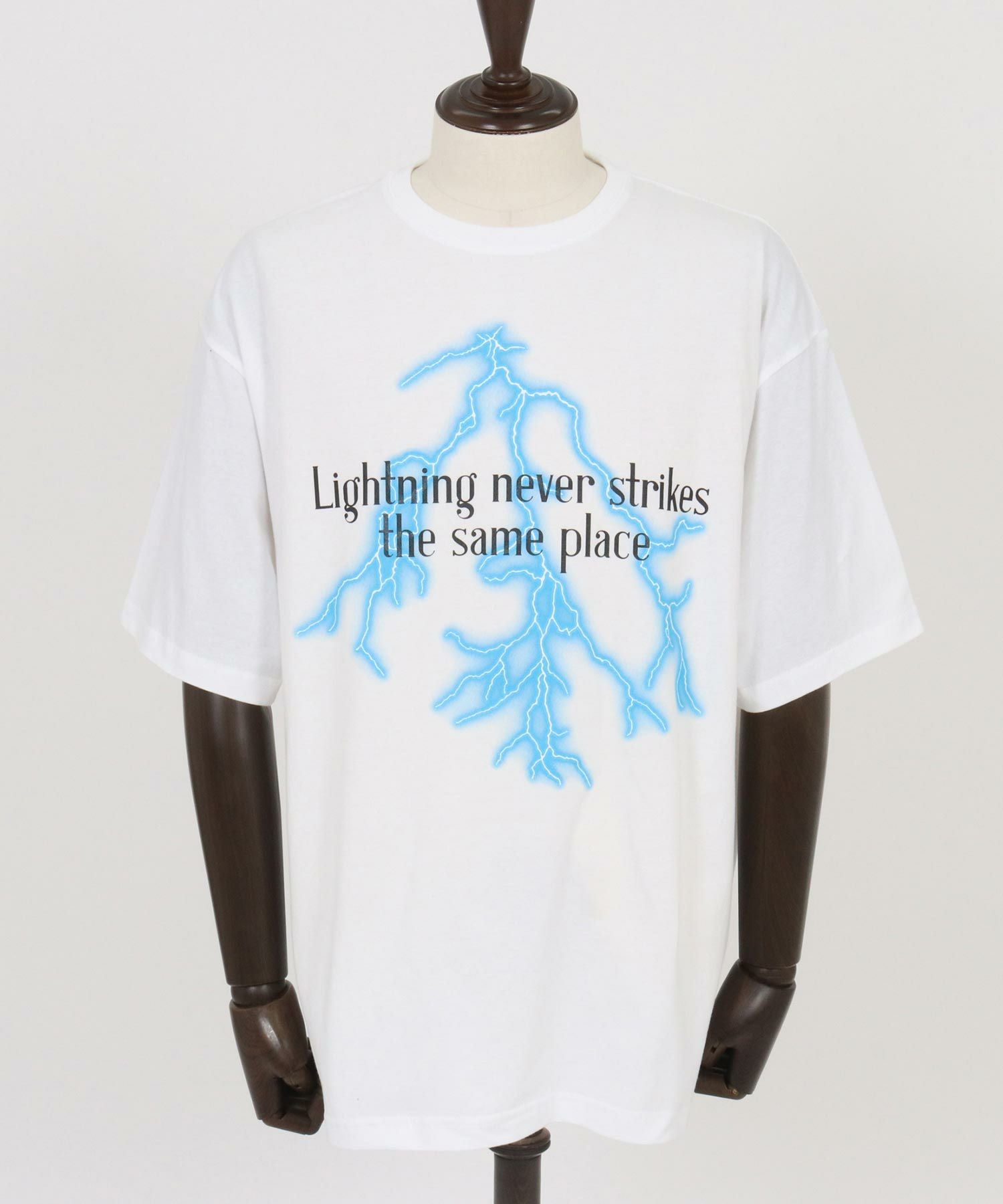 30%OFF【CAMBIO(カンビオ)】 プリントTビッグ_Lightning Tシャツ