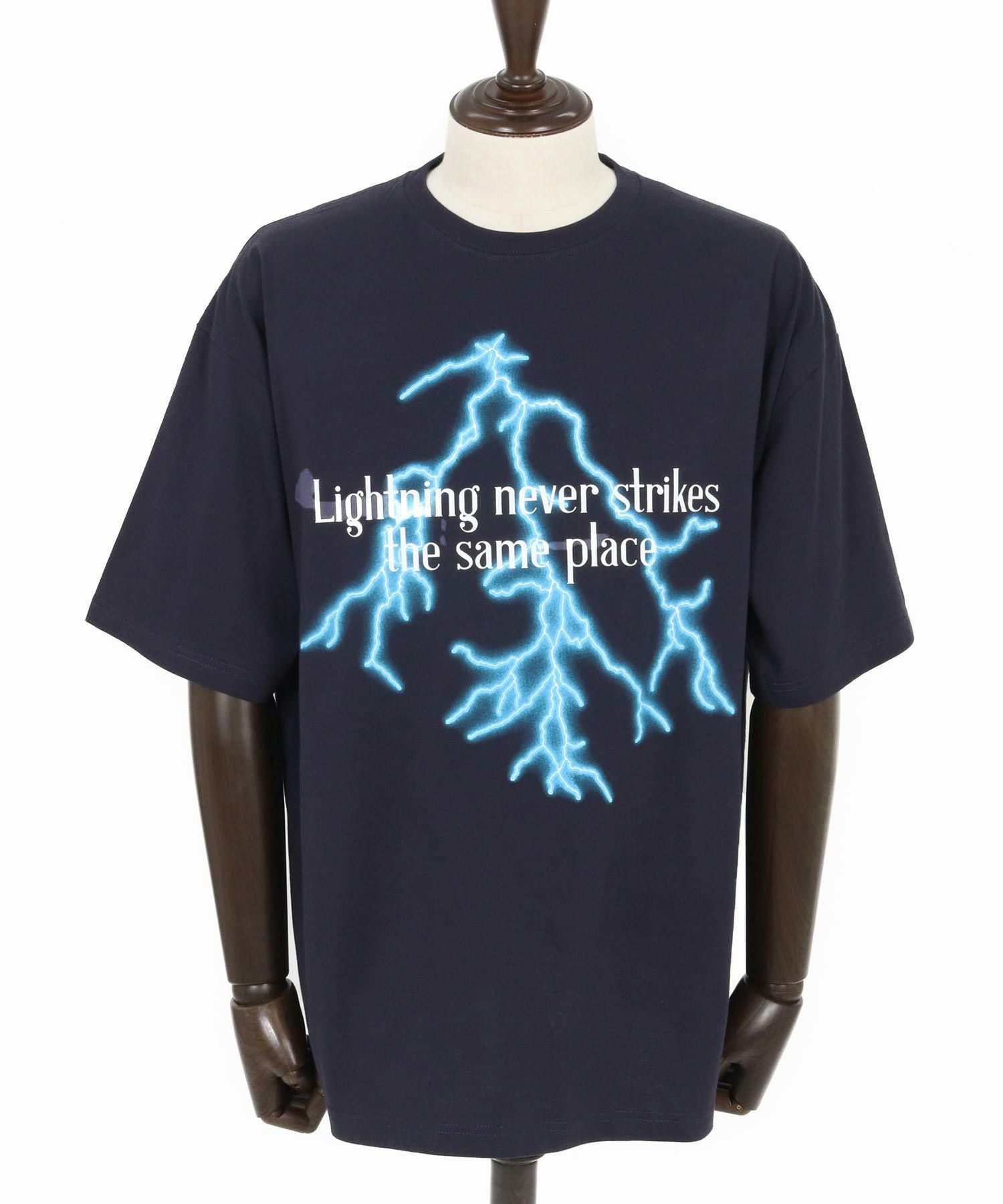 30%OFF【CAMBIO(カンビオ)】 プリントTビッグ_Lightning Tシャツ