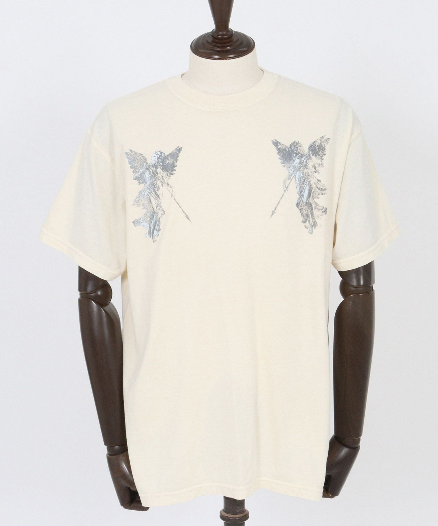 30%OFF【CAMBIO(カンビオ)】ピグメントTシャツ_Angels(2501108MCB