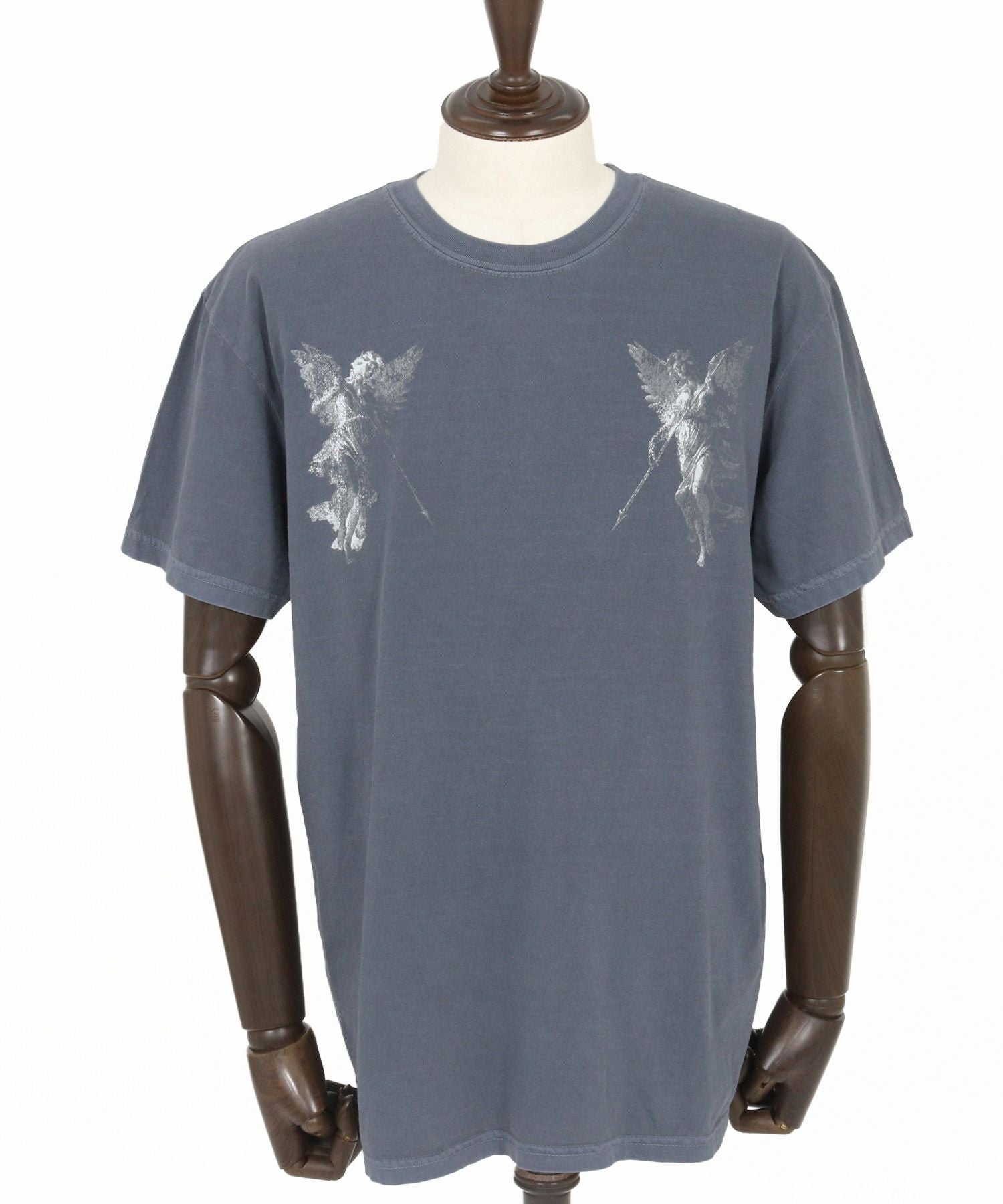 30%OFF【CAMBIO(カンビオ)】ピグメントTシャツ_Angels(2501108MCB
