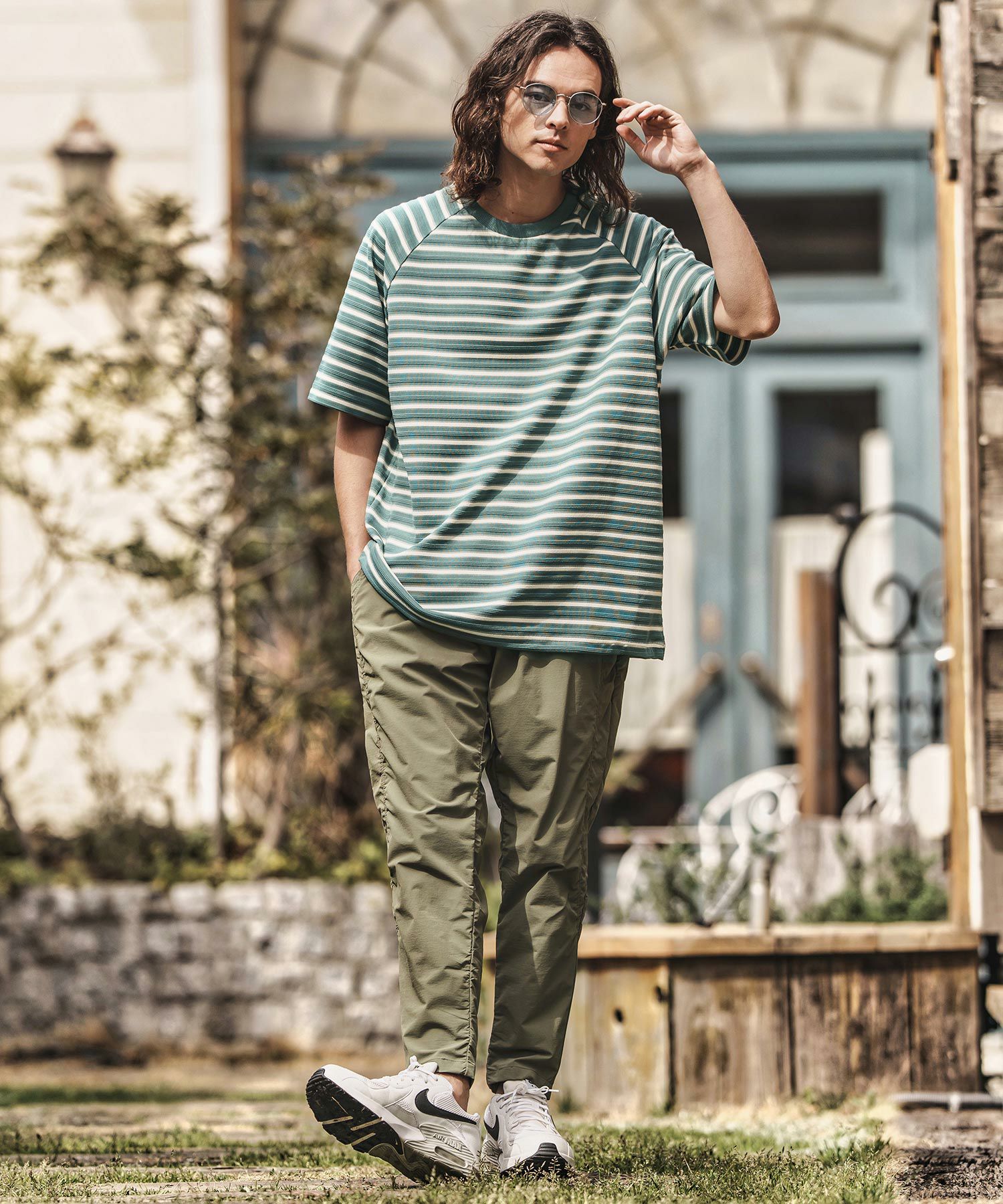 30%OFF【CAMBIO(カンビオ)】ボーダースピンドルTシャツ | CAMBIO カンビオ