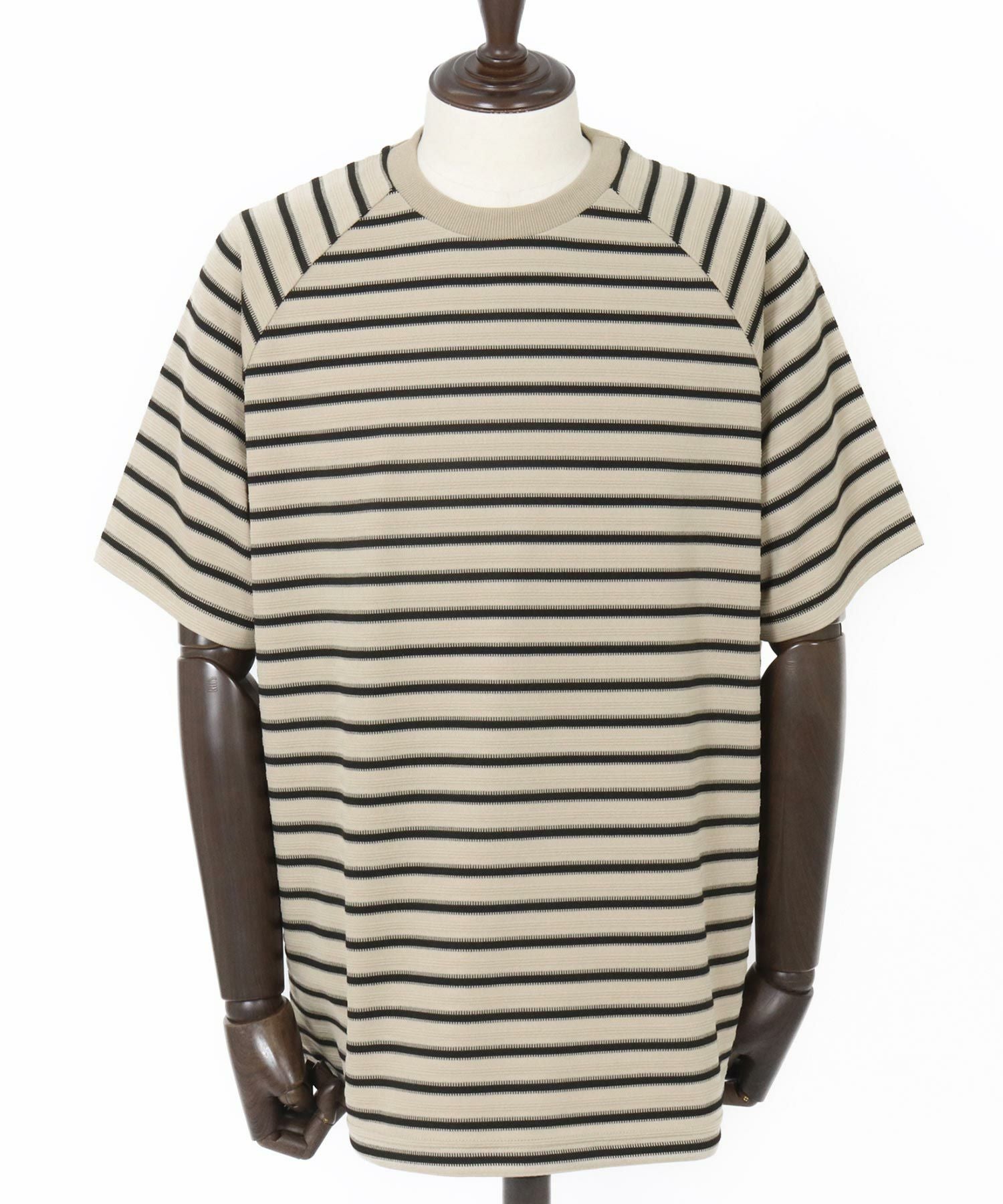 30%OFF【CAMBIO(カンビオ)】ボーダースピンドルTシャツ | CAMBIO カンビオ
