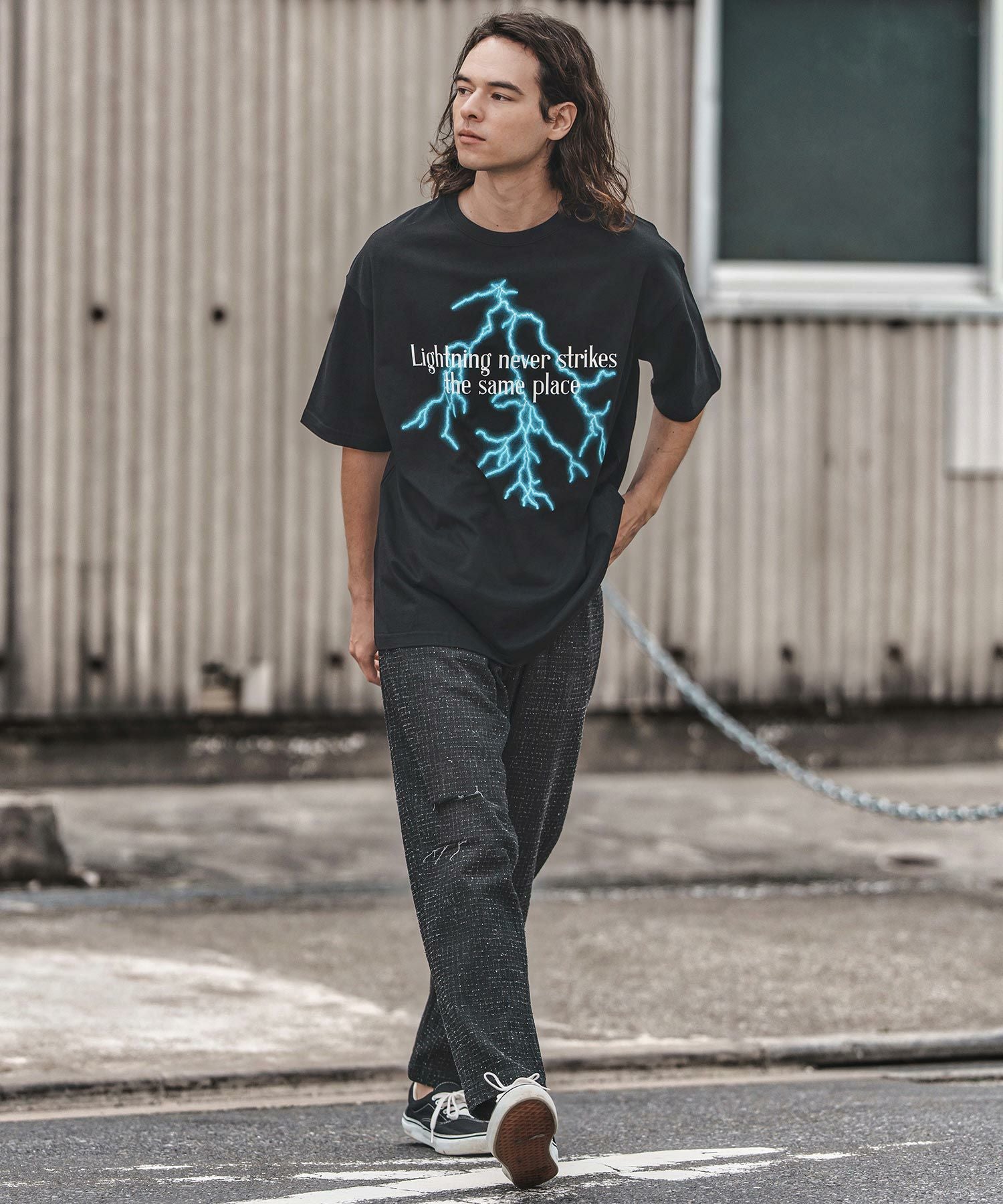 60%OFF【CAMBIO(カンビオ)】ダメージ加工JQDデニムテーパードパンツ