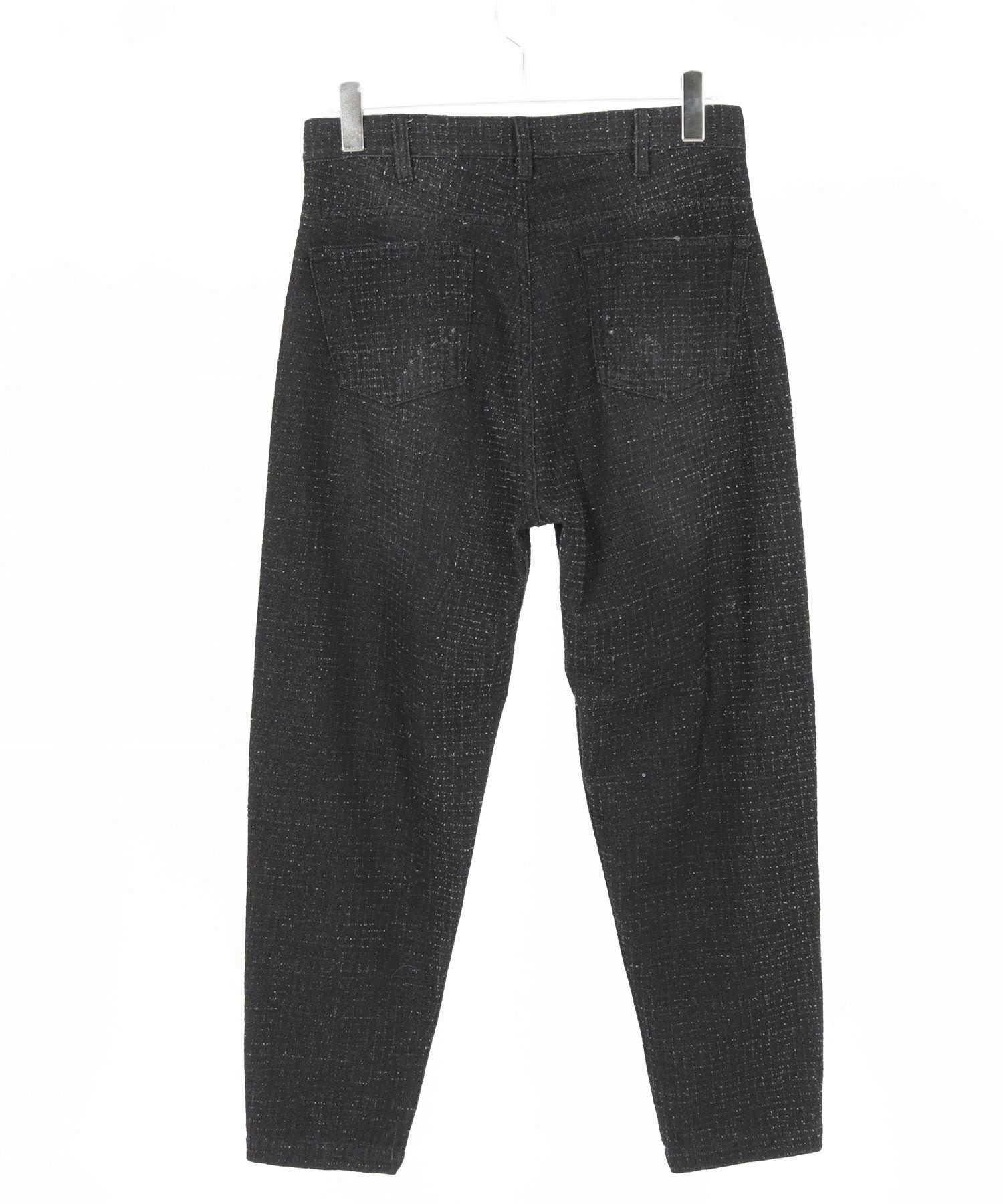 【美品】カンビオ CAMBIO メンズ　テーパードパンツ CAMBIO(カンビオ)】Stretch Nylon Tapered Pants ナイロンテーパード