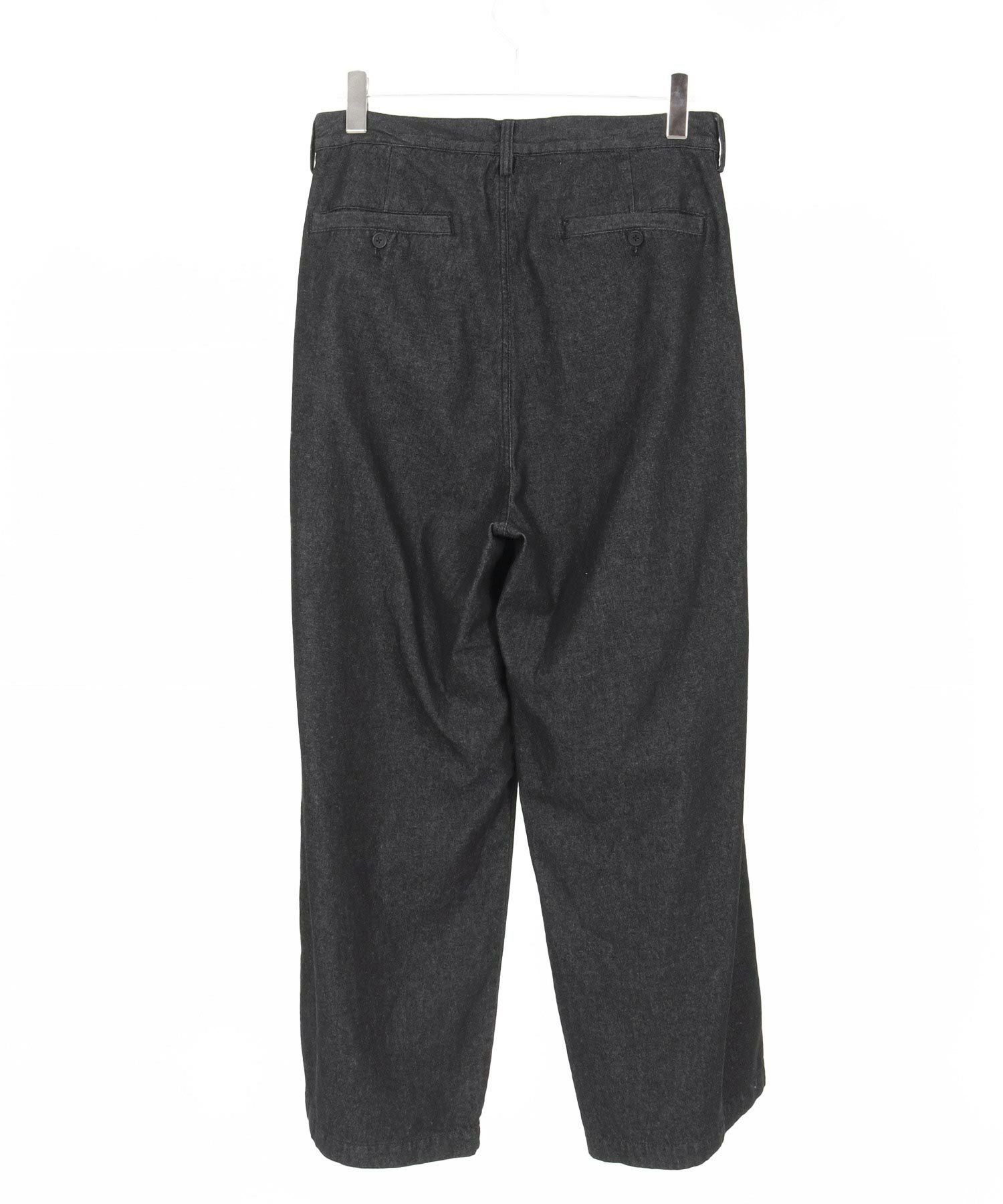 30%OFF【CAMBIO(カンビオ)】タック入りワイドデニムパンツ | CAMBIO