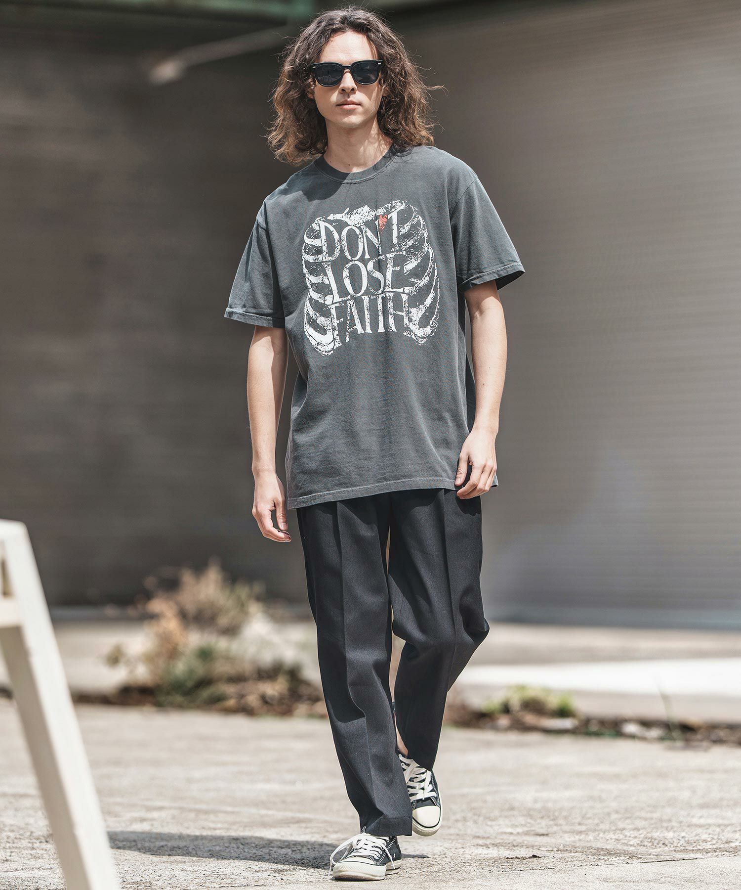 30%OFF【CAMBIO(カンビオ)】 コンチョボタン付きライトオンスデニム