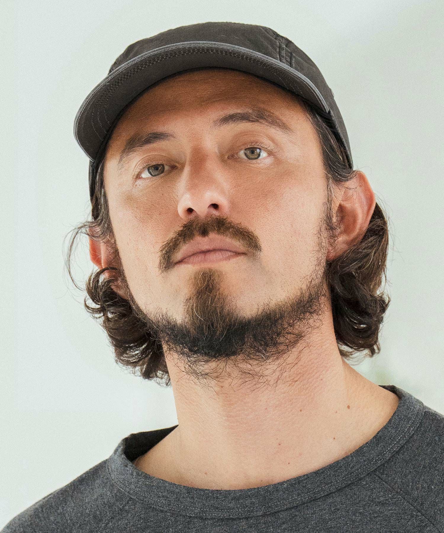 CAMBIO(カンビオ)】Print Cotton Jet Cap ジェットキャップ(NF-251