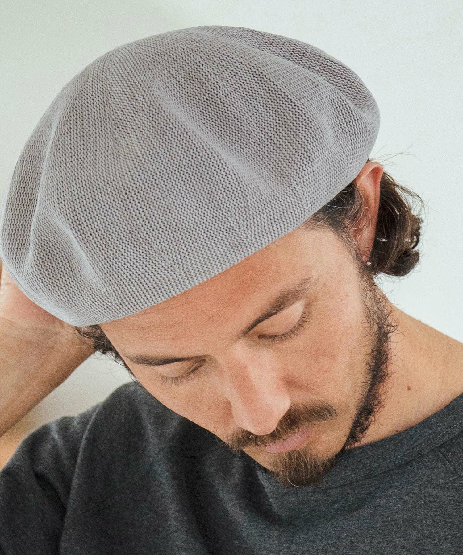 CAMBIO(カンビオ)】Linen Blend Thermo Beret ベレー帽(NF-251-BO012