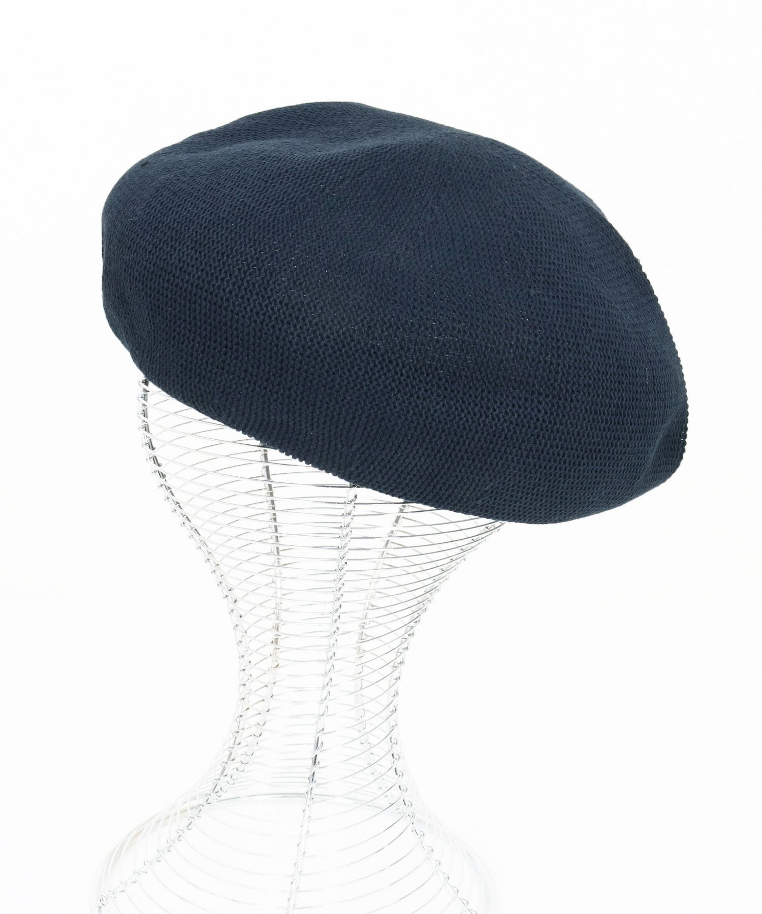 CAMBIO(カンビオ)】Linen Blend Thermo Beret ベレー帽(NF-251-BO012