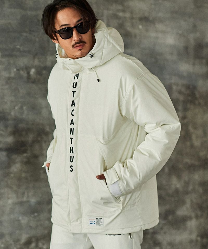 ACANTHUS(アカンサス)】muta LIMONTA Mountain Puffy Jacket パフィ