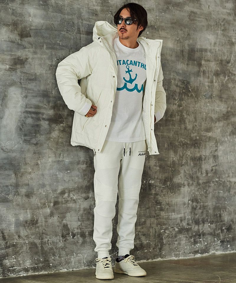 ACANTHUS(アカンサス)】muta LIMONTA Mountain Puffy Jacket パフィ