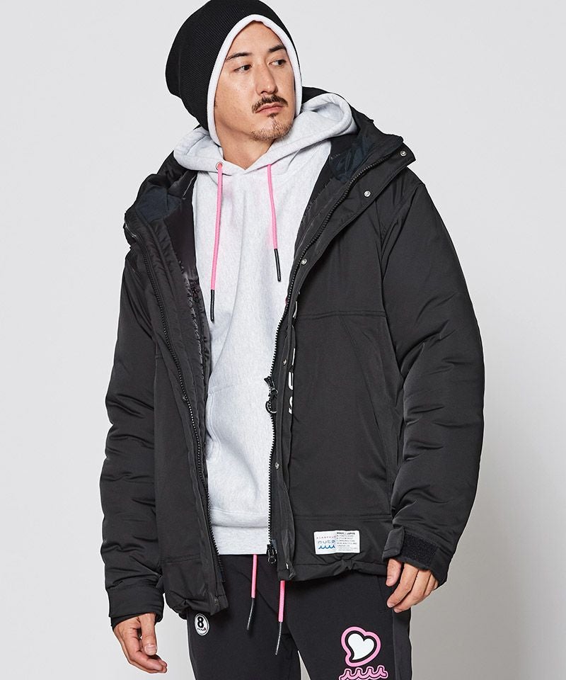 ACANTHUS(アカンサス)】muta LIMONTA Mountain Puffy Jacket パフィ