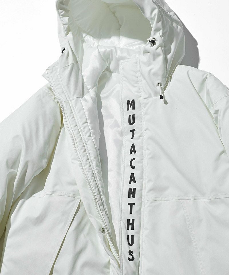 ACANTHUS(アカンサス)】muta LIMONTA Mountain Puffy Jacket パフィ