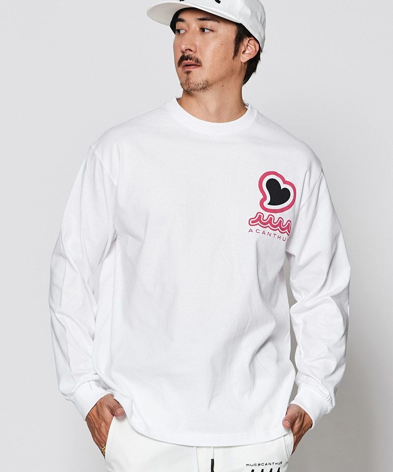 ACANTHUS(アカンサス)】muta sweet muta L-S Tee ロングスリーブT