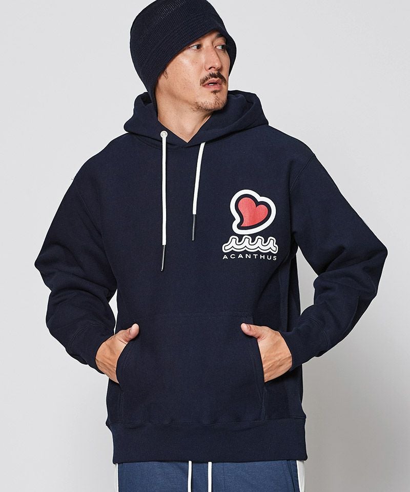 ACANTHUS(アカンサス)】muta sweet muta Hooded Sweatshirts