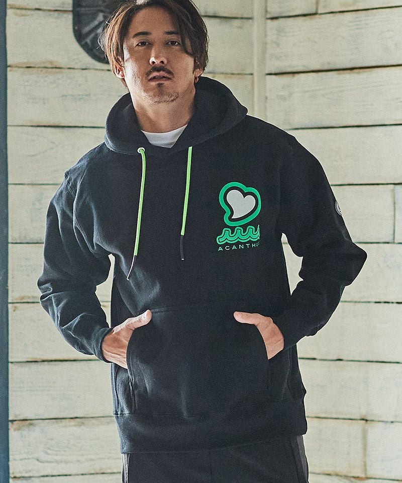 ACANTHUS(アカンサス)】muta sweet muta Hooded Sweatshirts