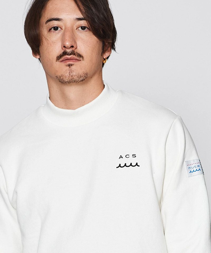 ACANTHUS(アカンサス)】muta Mockneck Sweatshirts モックネック