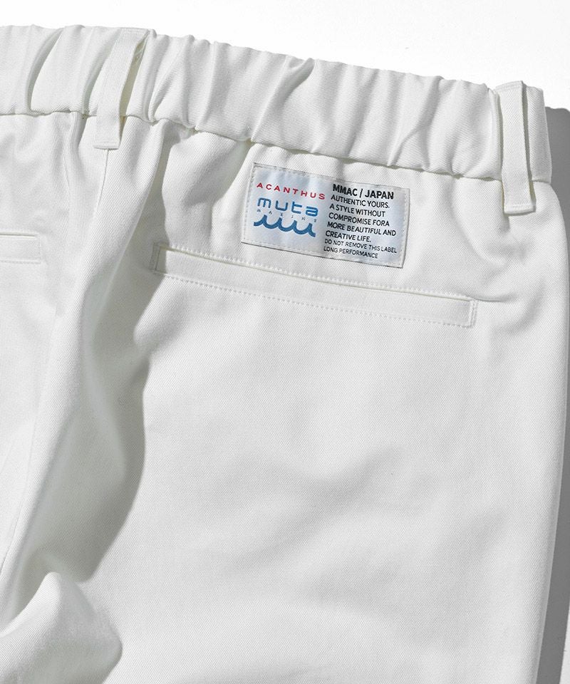 ACANTHUS(アカンサス)】muta Easy Tight Pants イージータイトパンツ