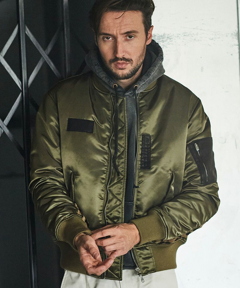 アカンサスacanthusバルスターオリーブスエード ジャケットM valstar L1114 2011A/W│ACANTHUS（アカンサス）OFFICIAL WEB SITE